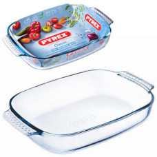 Форма для запікання "Pyrex Classic" 2.6л. прямокутна 34*22*6см. 231B000 ЮГ-К (6)