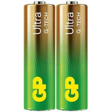 Бат. R6 сп. GP Ultra Alkaline 1.5V лужна 15AU21-S2 (2/1000)
