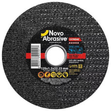 Круг відрізний по металу "NovoAbrasive Extreme" 125*1.2мм. NAECD 12512 (10)