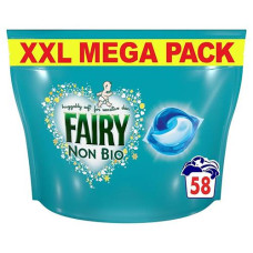 Капсули для прання "Fairy" 58шт. автомат. (1) &&