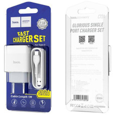 Зарядне Hoco USB кабель (USB-Type-C) 10.5W 2.1А C72A (1)