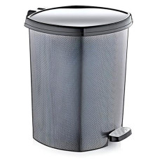 Відро для сміття 6.0л. "Metalic" OZER-D-004 TRUP (1)