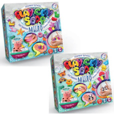 Набір для творчості "Play Clay Soap Пластилінове мило" ВЕЛИКЕ PCS-01-01U,02U Danko toys (6)