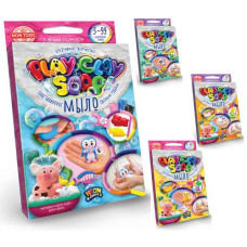 Набір для творчості "Play Clay Soap Пластилінове мило" МАЛЕ PCS-02-01U,02U,03U,04U Danko toys (32)