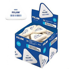 Ластик Milan трикут, 36 шт. 5*4.4*0,7 см CNM4836  (36/324)