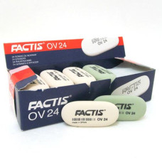 Ластик Factis овальний 5*2,4*0,7см. CMFOV24 (24/600)