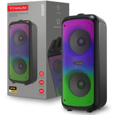 Колонка в кор. 10W Titanum RGB чорна TA-SPK402BT (1)