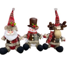 Новорічна фігура "Santa&Co" 43см. R90640 (36)
