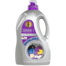 Гель для прання "Wash&Free" 5.0л. універсальний. жасмин та лаванда з марсельським милом (4)
