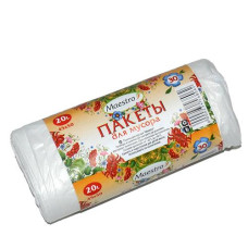 Пакет для сміття  20л/30шт. "Maestro" 20009 АППТ (100)