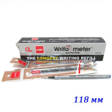 Стержень кульковий "Flair "Writometer" 10км. ЧОРНИЙ CL8048 (12)