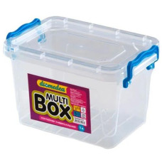 Контейнер для харчових продуктів "Multi Box №8" 1.0л. прозорий 15*11*10см. A-8 (1/50)