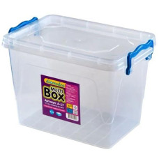 Контейнер для харчових продуктів "Multi Box №17" 4.5л. прозорий 26*17*17см. A-17 (15)