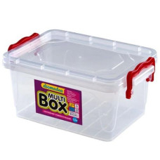 Контейнер для харчових продуктів "Multi Box №13" 1.5л. прозорий 20*14*9см. A-13 (1/25)