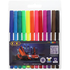 Флом. ZIBI "Машинка" 12 кол. Smart Line  ZB 2811 (72)