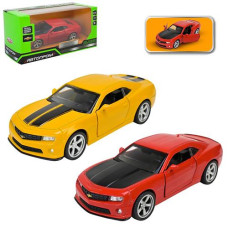 Машинка в кор. метал. інерц. "Автопром Chevrolet Camaro SS" 15*7*7см. 2кол. 4346 (96)