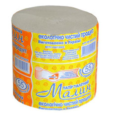 Туалетний папір "Малин" помаранч. БарОС (48)