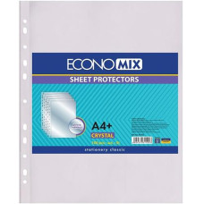 Файли ECONOMIX A-4+ 30мк за 100шт. фактура глянець Е31102 (20)