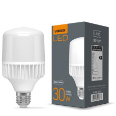 Лампочка LED 30Вт E27 5000K 220В Videx VL-A80-30275 (1)