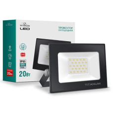 Прожектор світодіодний LED Titanum 20W 6000K 220V TLF206 (1)