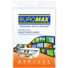 Фотопапір глянцевий А4 20арк. магнітний 680гр. BUROMAX BM.2290-9010 (1) &&