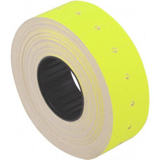 Цінник ECONOMIX 21х12мм жовті 1000шт/рул  Е21301-05 (10)