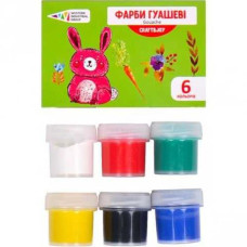 Гуаш Н.В Гамма "CRAFT & JOY" 6кол. по 10мл. 221031/Cr (24)