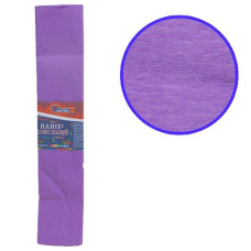 Папір гофрований бузковий 50см.*2м. 55% 20гр/м  J.Otten KR55-8021