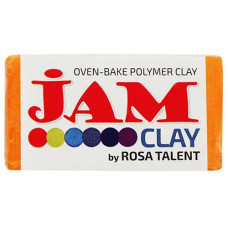 Полімерна глина (Пластика), абрикос, 20г. Jam Clay  ROSA TALENT 5018303