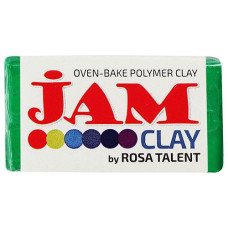 Полімерна глина (Пластика), весняна зелень, 20г. Jam Clay  ROSA TALENT 5018702
