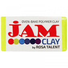 Полімерна глина (Пластика), лимонна капля, 20г. Jam Clay  ROSA TALENT 5018301