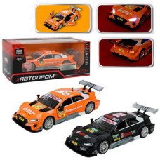 Машинка в кор. метал. на бат. інерц. "Автопром Audi RS 5 DTM" звук. світ, 2 кол. 18*9*8см 68448 (48)