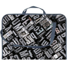 Портфель пластиковий А-3, на блискавці+ ручки, ECONOMIX" MX30003-02