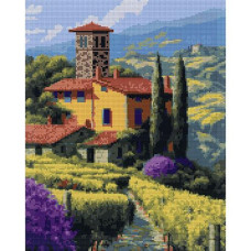 Алмазна мозаїка 40*50см. "Тоскана" 956043 SANTI (1)