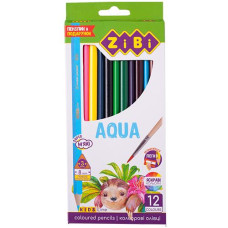 Олівці кол 12шт. ZIBI Акварель Kids line  ZB 2475 (1/24/180)