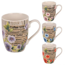Чашка 350мл. в кор. "Coffee time" R35774 (72)