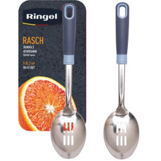 Ложка кухонна нерж. на лист. з прорізами 32см. "Ringer Rasch" RG-5130/7 ЮГ-К (12)
