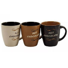 Чашка 200мл. фарфор. "Hot chocolate" мікс. кол. KW 133 ІНТР (24)