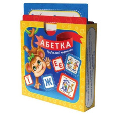 Навчальні картки "Абетка" 30карт Експрес Удачі NAK-01