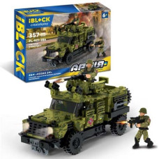 Конструктор в кор. "IBLOCK Армія "Козак 2М" 357дет. 37*26*6см. PL-921-386 (12)