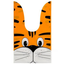 Пакет подарунковий "Tiger" 10шт. 16*27см. R98231-L (480)