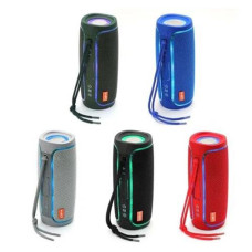 Колонка в кор. акум. USB. Bluetooth.  та підсвіткою мікс. кол. TG288 (1)
