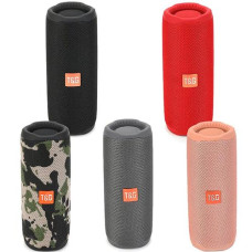 Колонка в кор. акум. USB. Bluetooth. та підсвіткою мікс. кол. TG365 (1)