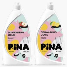 Засіб для миття посуду ТМ "PINA" 0.5л. в асорт. 0205 (1)