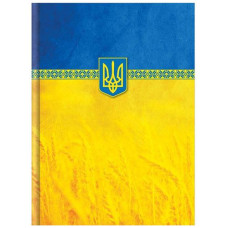 Канц. книга Optima "Орнамент" клітинка A4 96арк тверда обкл. O20290-05