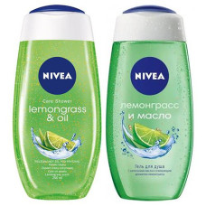Гель для душу "NIVEA" 250мл. в асорт. (1)