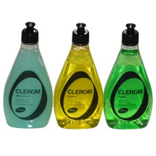 Засіб для миття посуду ТМ "Clerom" 0.5л. в асорт. 0200 (1)