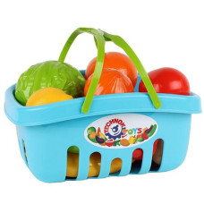 Продукти у валізі "Кошик Фрукти/Овочі ТехноК" 27*19*16см. 5354 ТехноК (12)