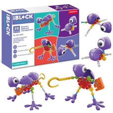Констpуктор в кор. "IBLOCK" 25дет. 20*7*15см. PL-921-320 (60)
