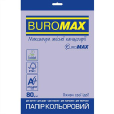 Папір офс А-4 20а/ 80г Intensiv фіолетовий  2721320E-07 BM EUROMAX